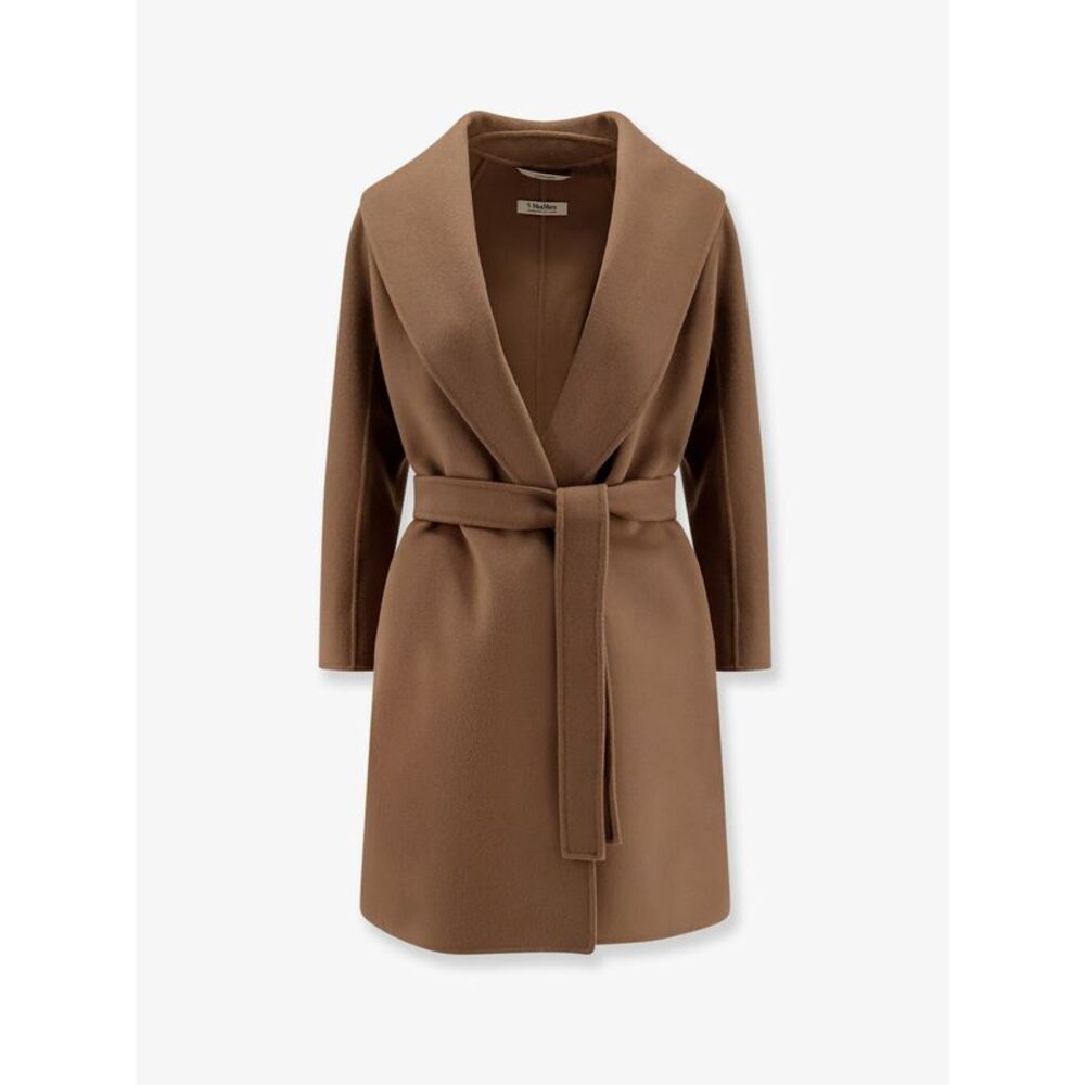 'S Max Mara Women Messi Virgin Wool Coat